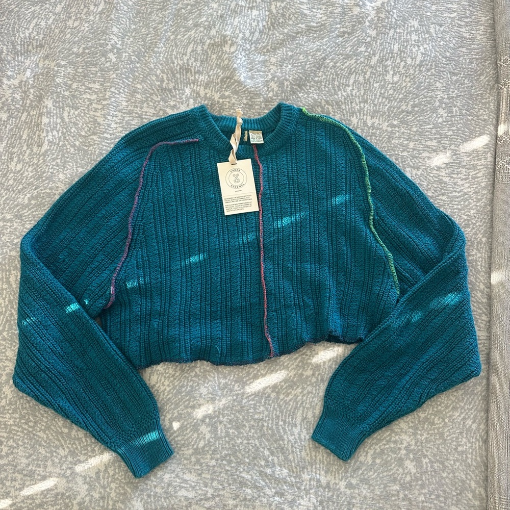 Teal Women's Sweater